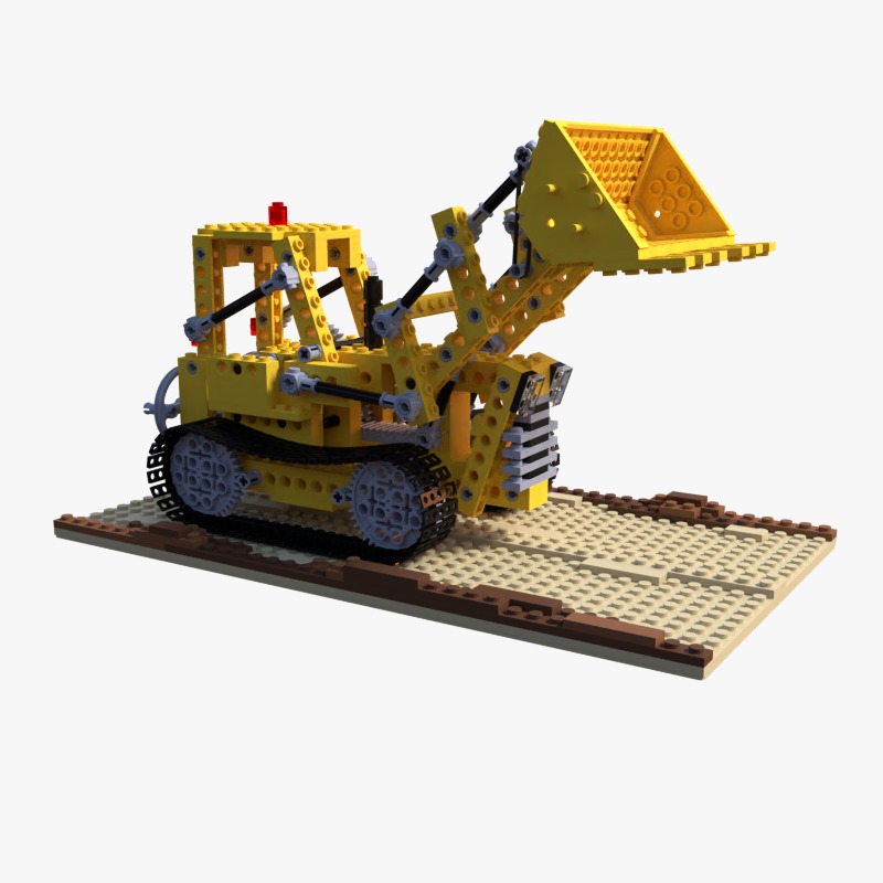 NeRF 3D Reconstruction – View 2