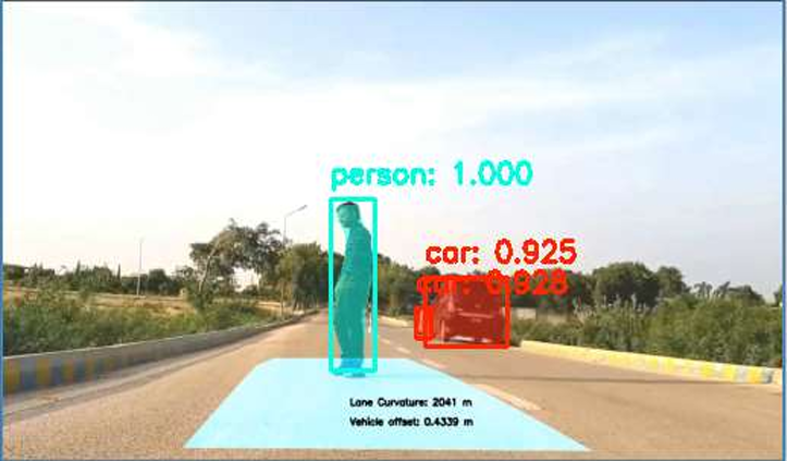 Self-Driving Car – View 1